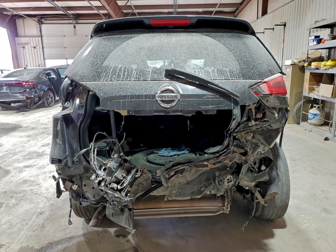 2018 NISSAN ROGUE S photo 6