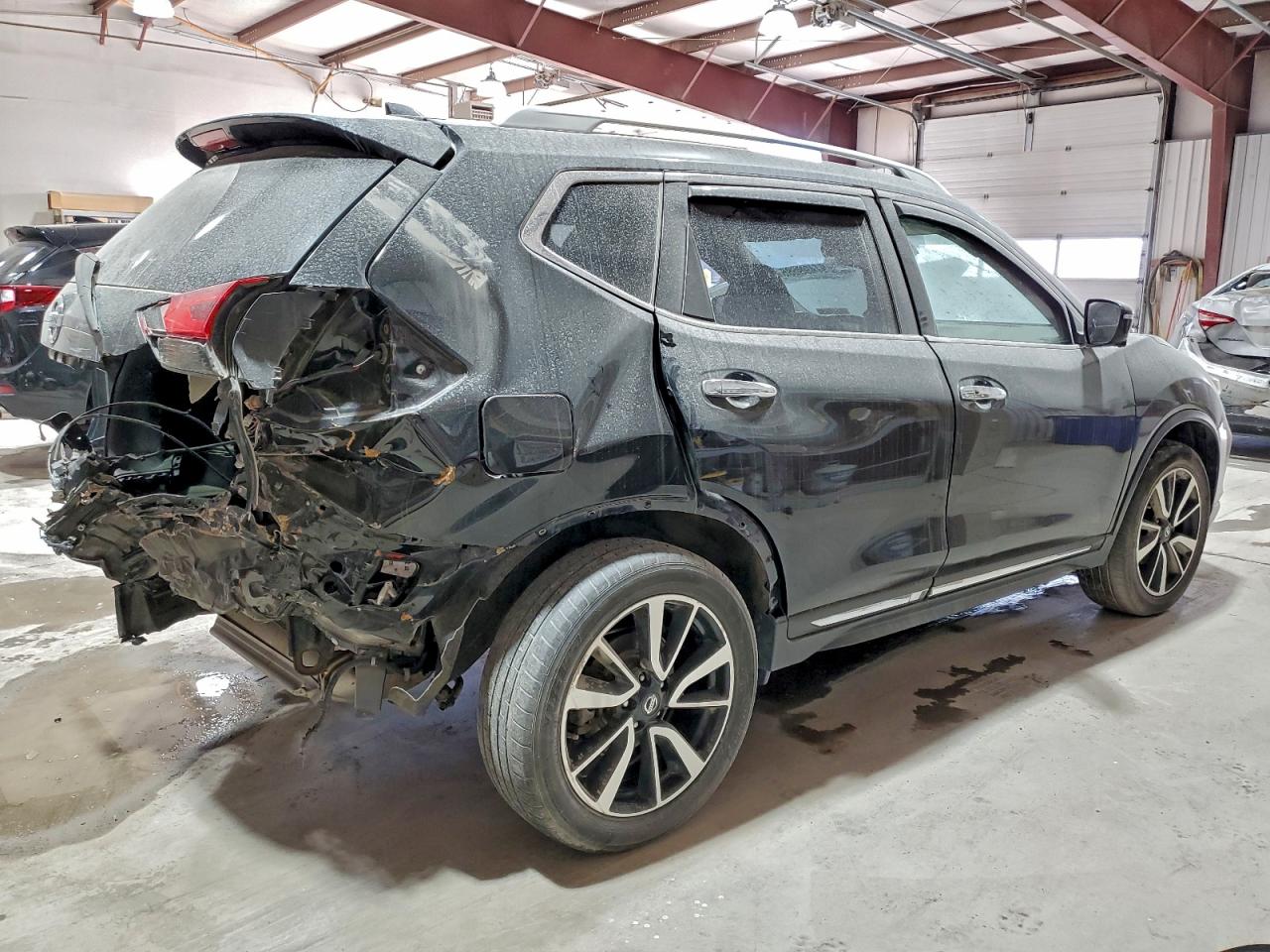 2018 NISSAN ROGUE S photo 3