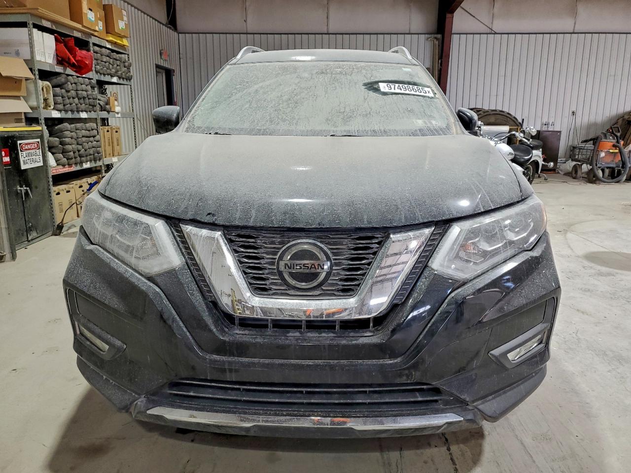 2018 NISSAN ROGUE S photo 5
