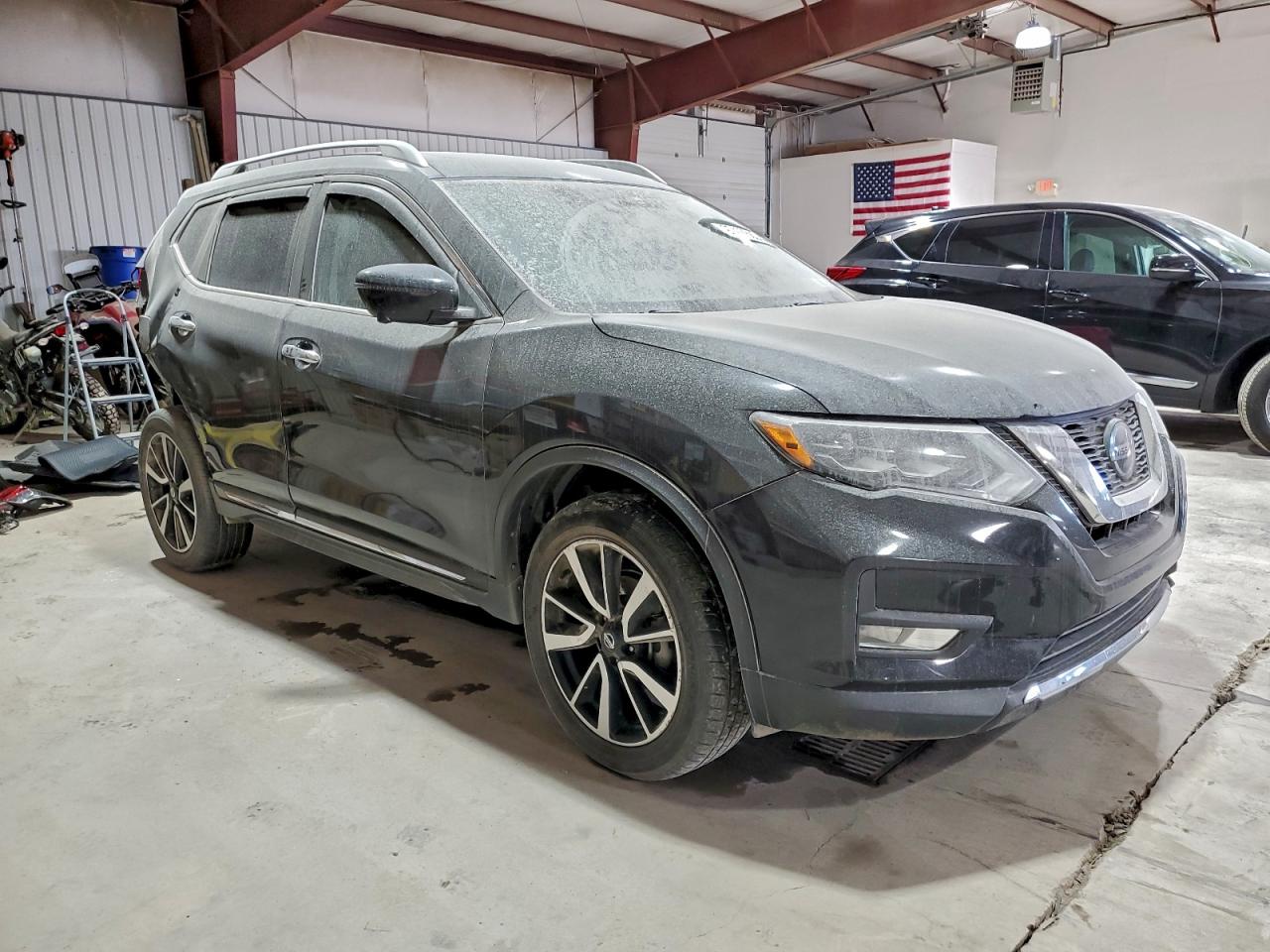 2018 NISSAN ROGUE S photo 4