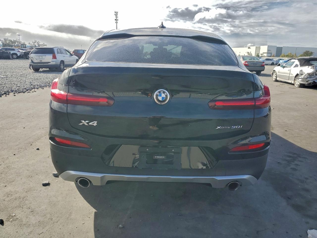 2021 BMW X4 XDRIVE30I photo 6