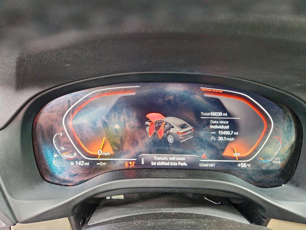 2021 BMW X4 XDRIVE30I photo 9