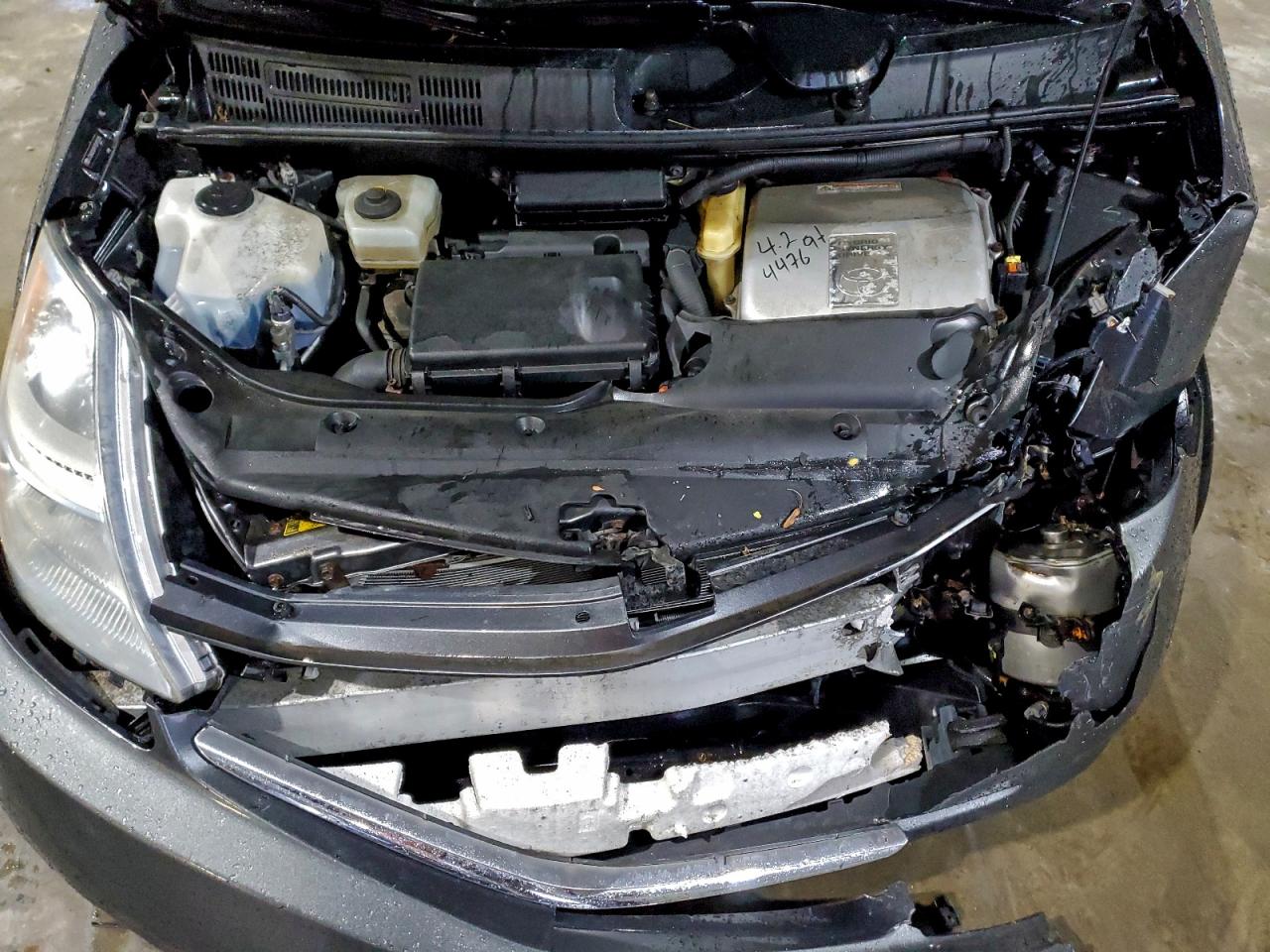 2007 TOYOTA PRIUS photo 11