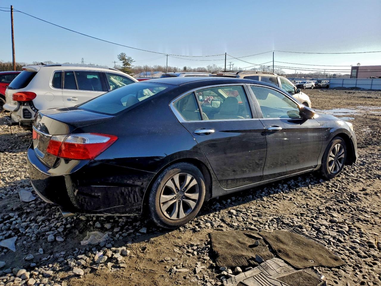 2015 HONDA ACCORD LX photo 3