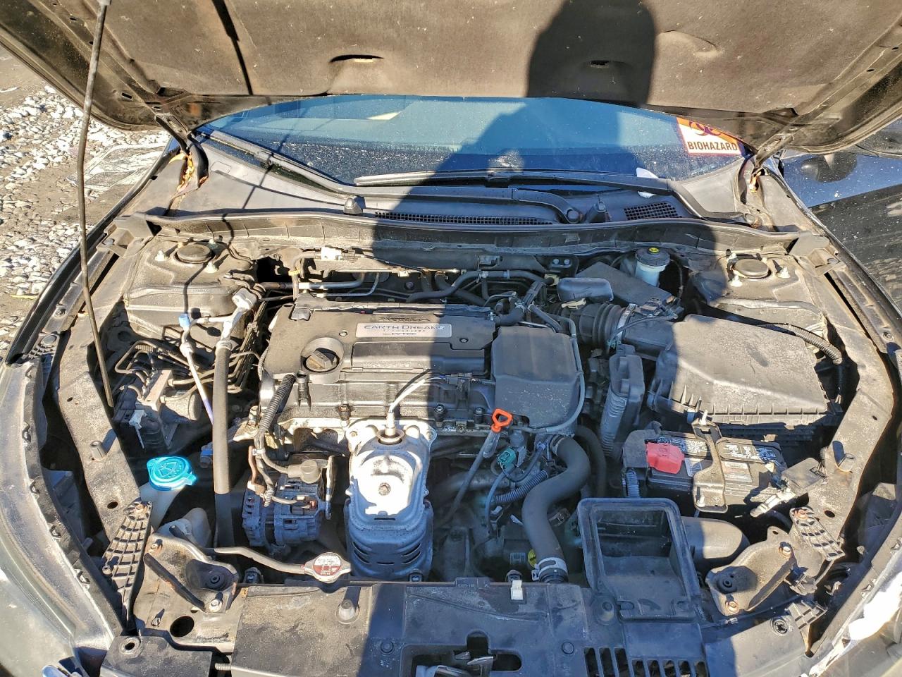 2015 HONDA ACCORD LX photo 11