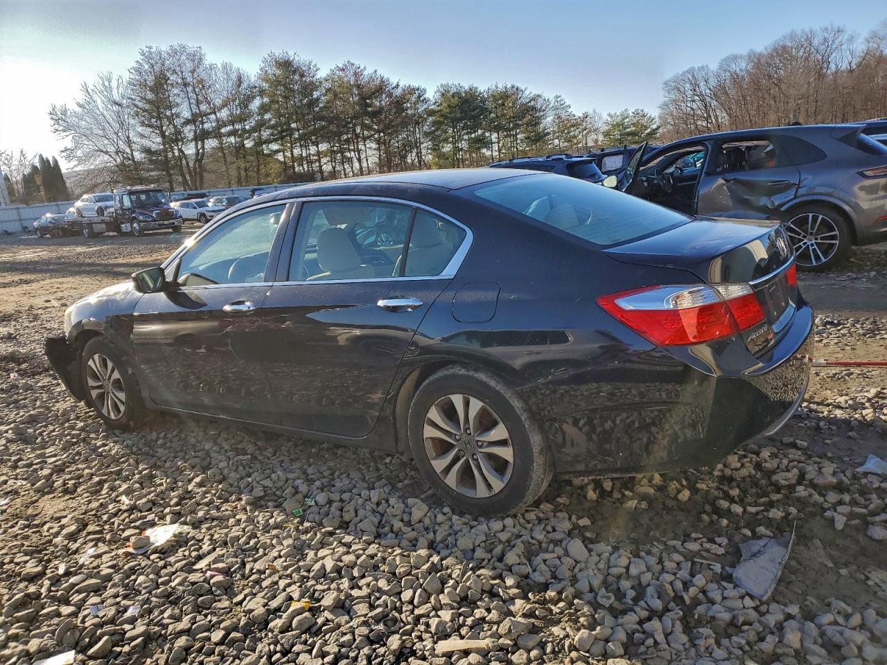 2015 HONDA ACCORD LX photo 2