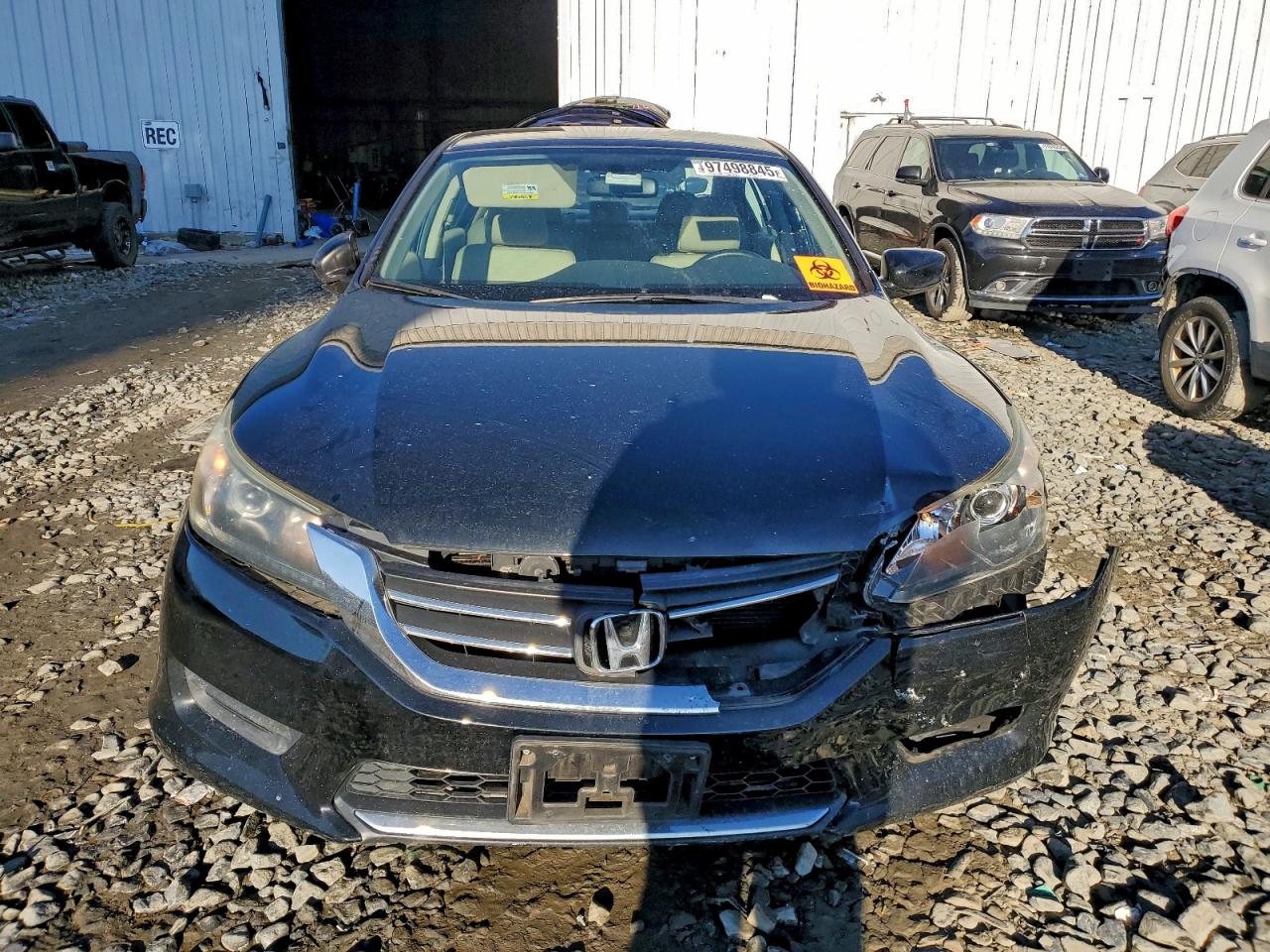 2015 HONDA ACCORD LX photo 5