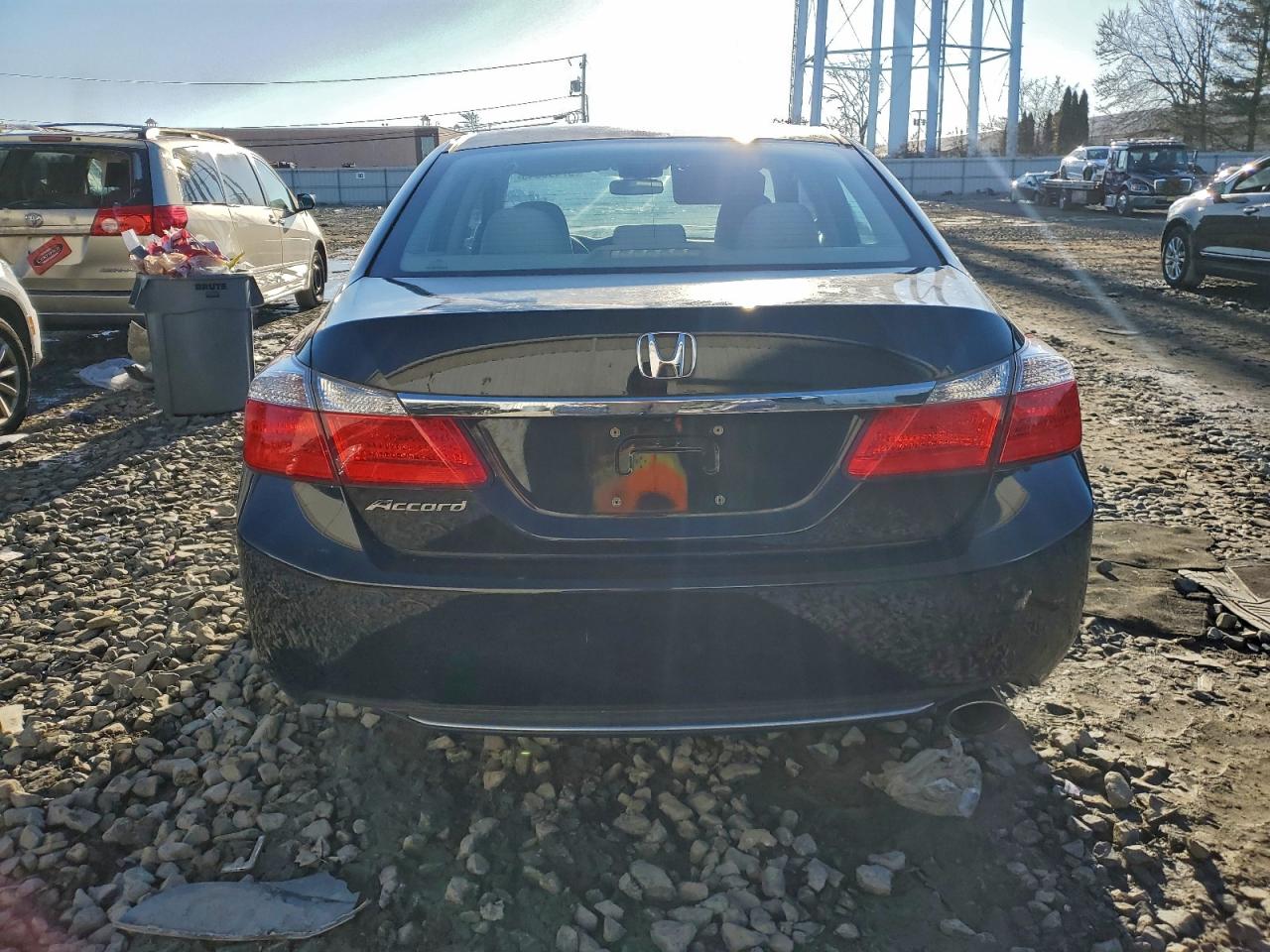 2015 HONDA ACCORD LX photo 6