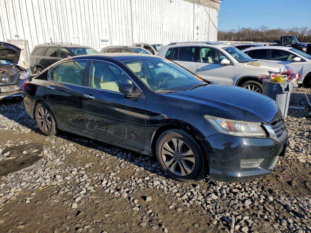 2015 HONDA ACCORD LX photo 4