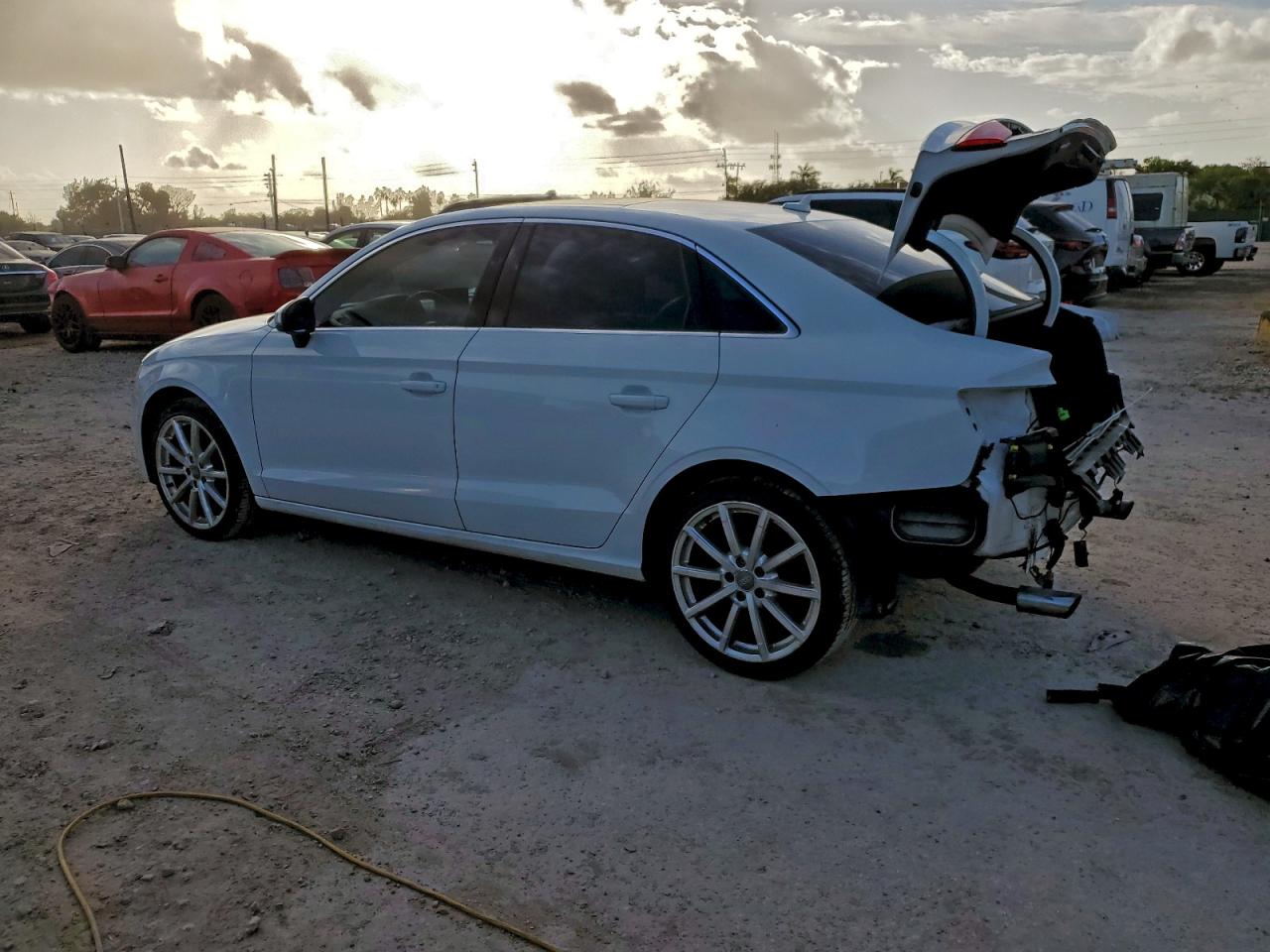 2015 AUDI A3 PREMIUM PLUS photo 2