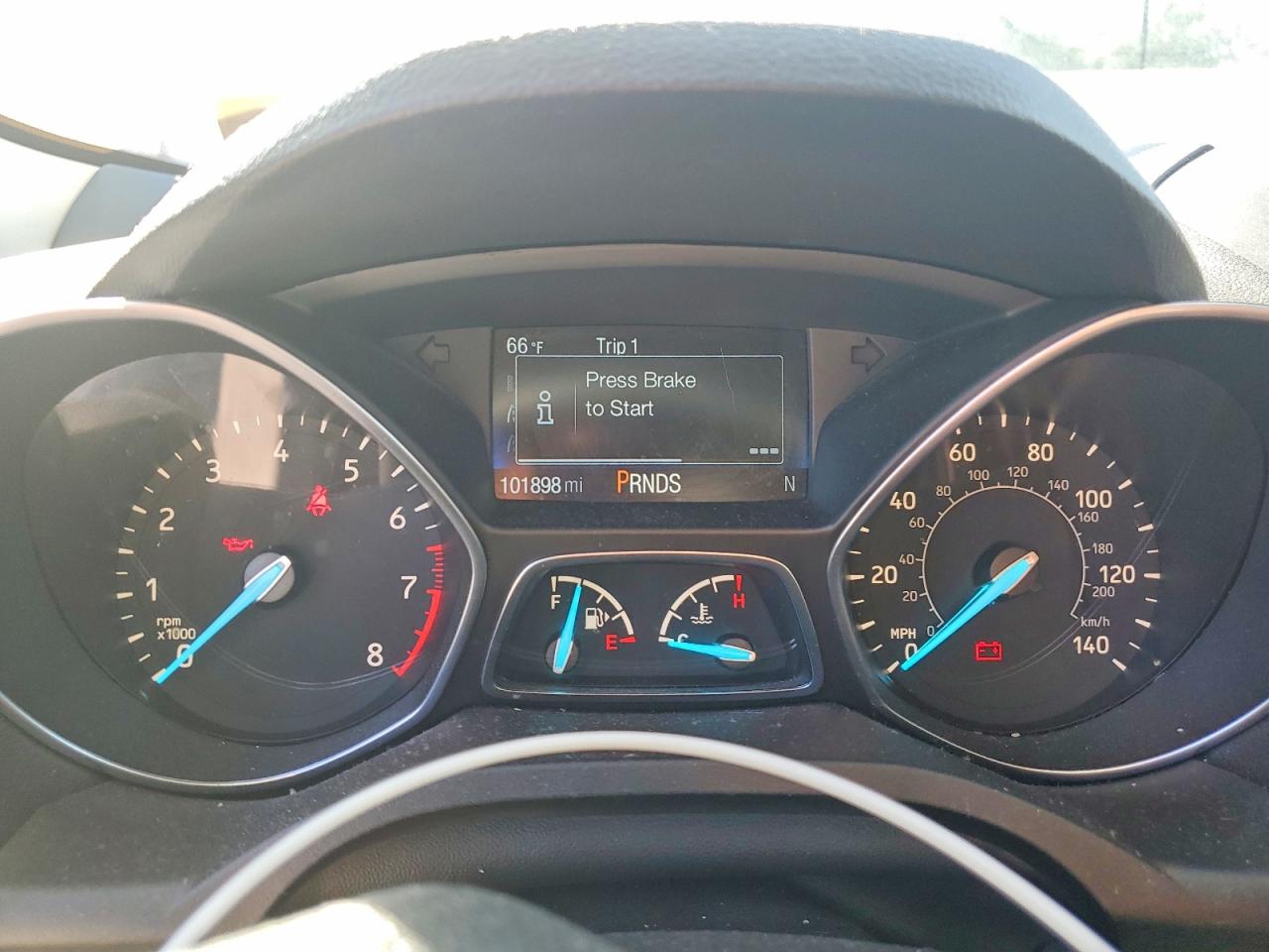 2019 FORD ESCAPE SE photo 9