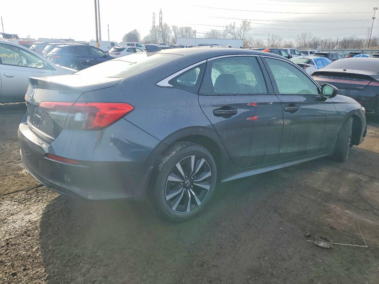 2023 HONDA CIVIC EX photo 3