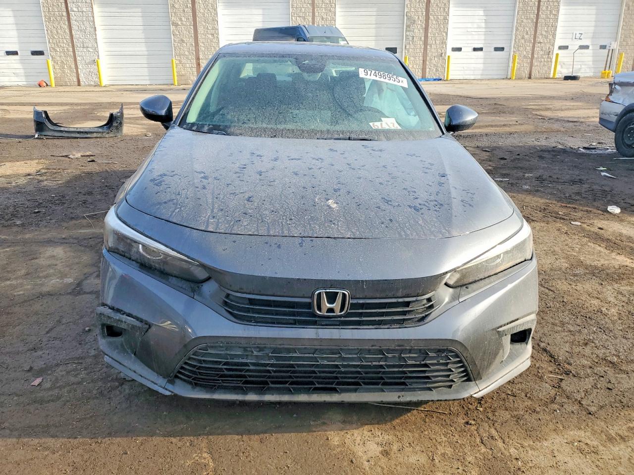 2023 HONDA CIVIC EX photo 5