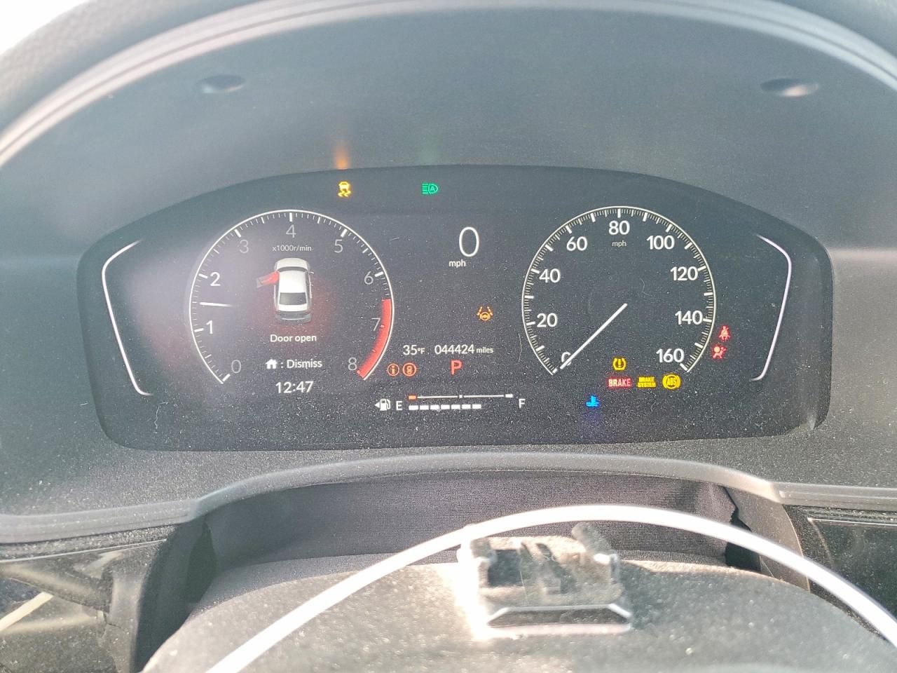 2023 HONDA CIVIC EX photo 9