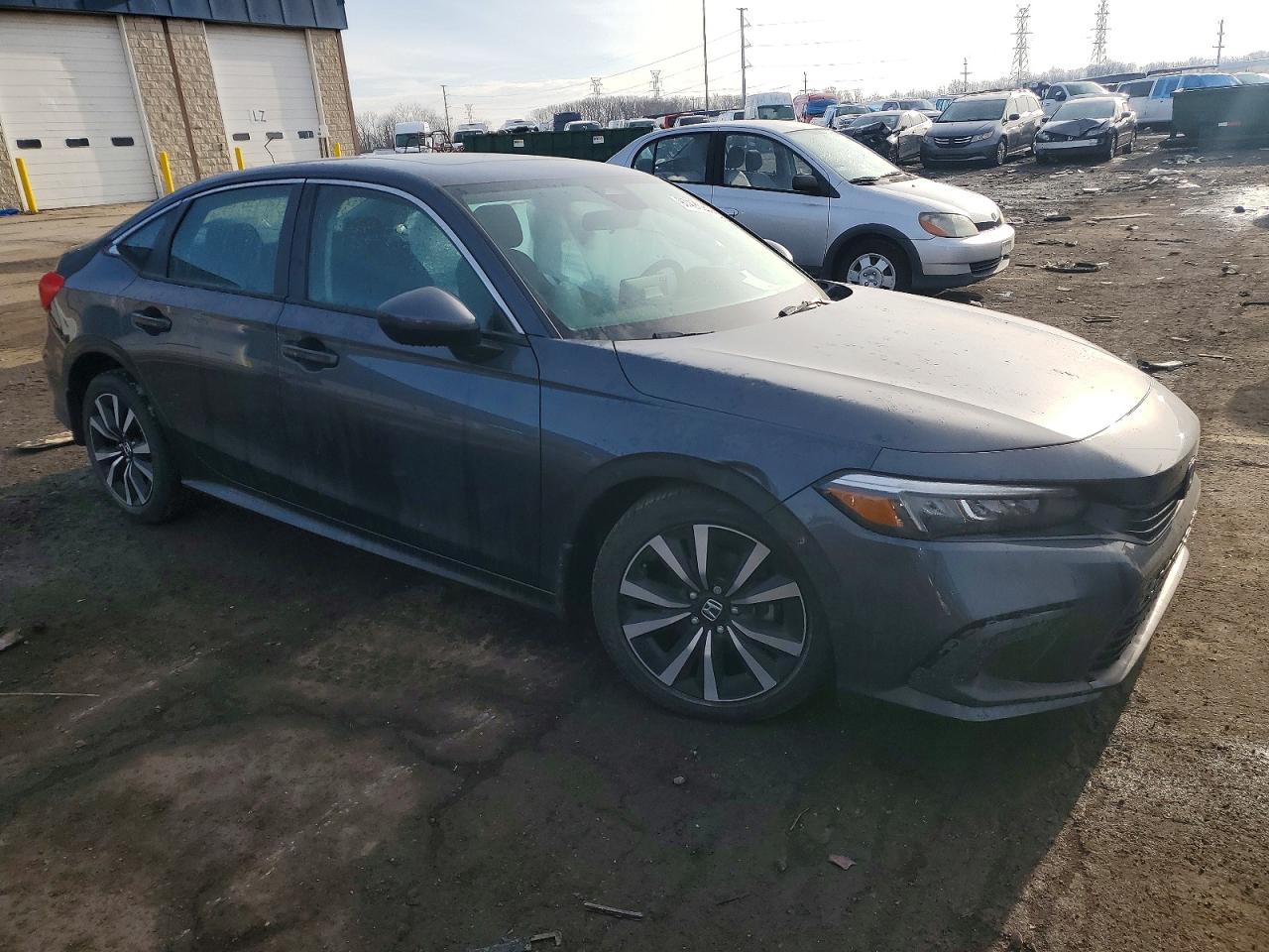2023 HONDA CIVIC EX photo 4