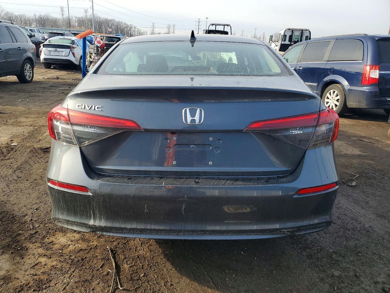 2023 HONDA CIVIC EX photo 6