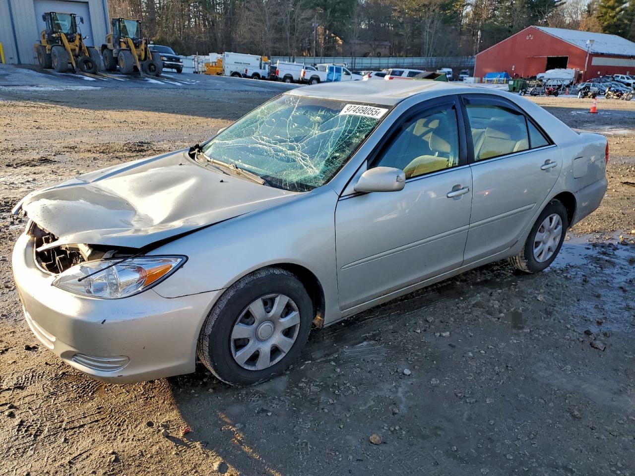 2002 TOYOTA CAMRY