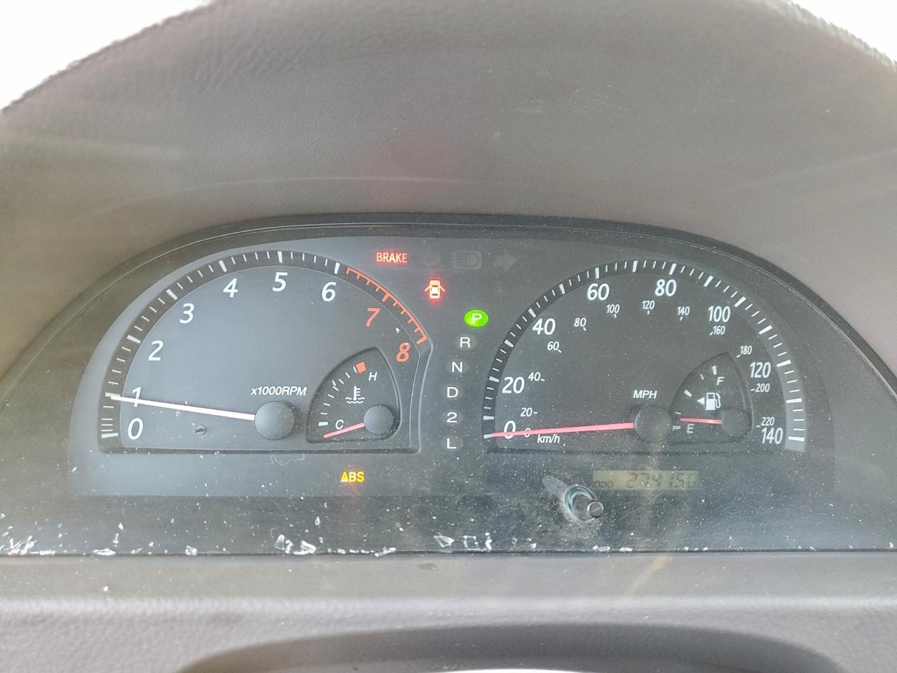 2002 TOYOTA CAMRY LE photo 9