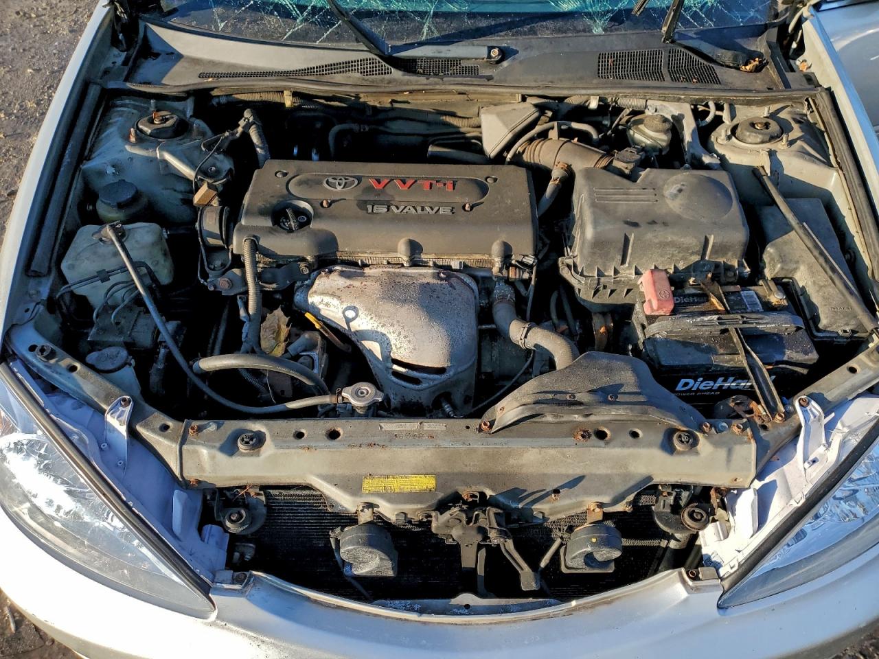 2002 TOYOTA CAMRY LE photo 11