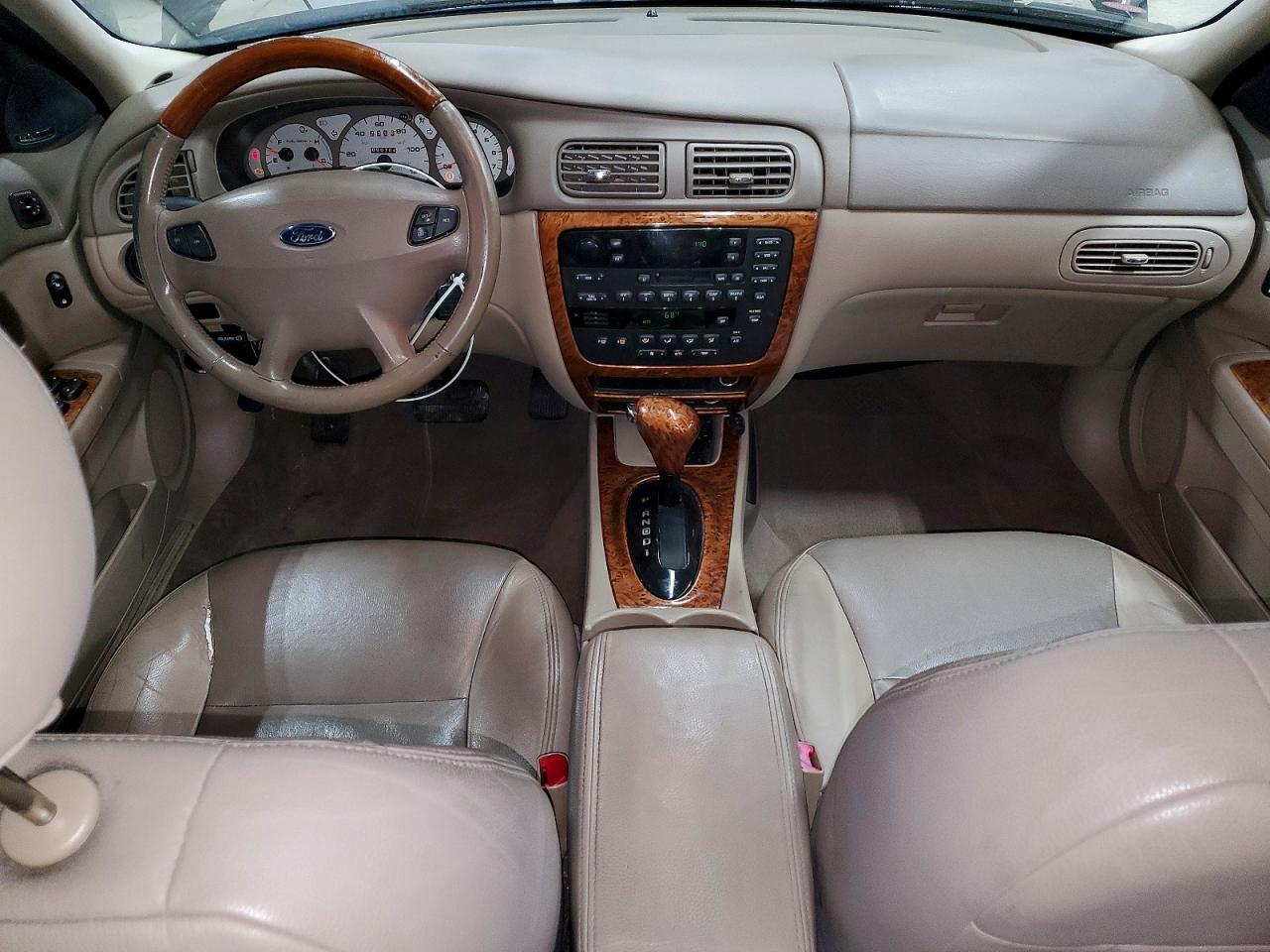 2003 FORD TAURUS SEL photo 8