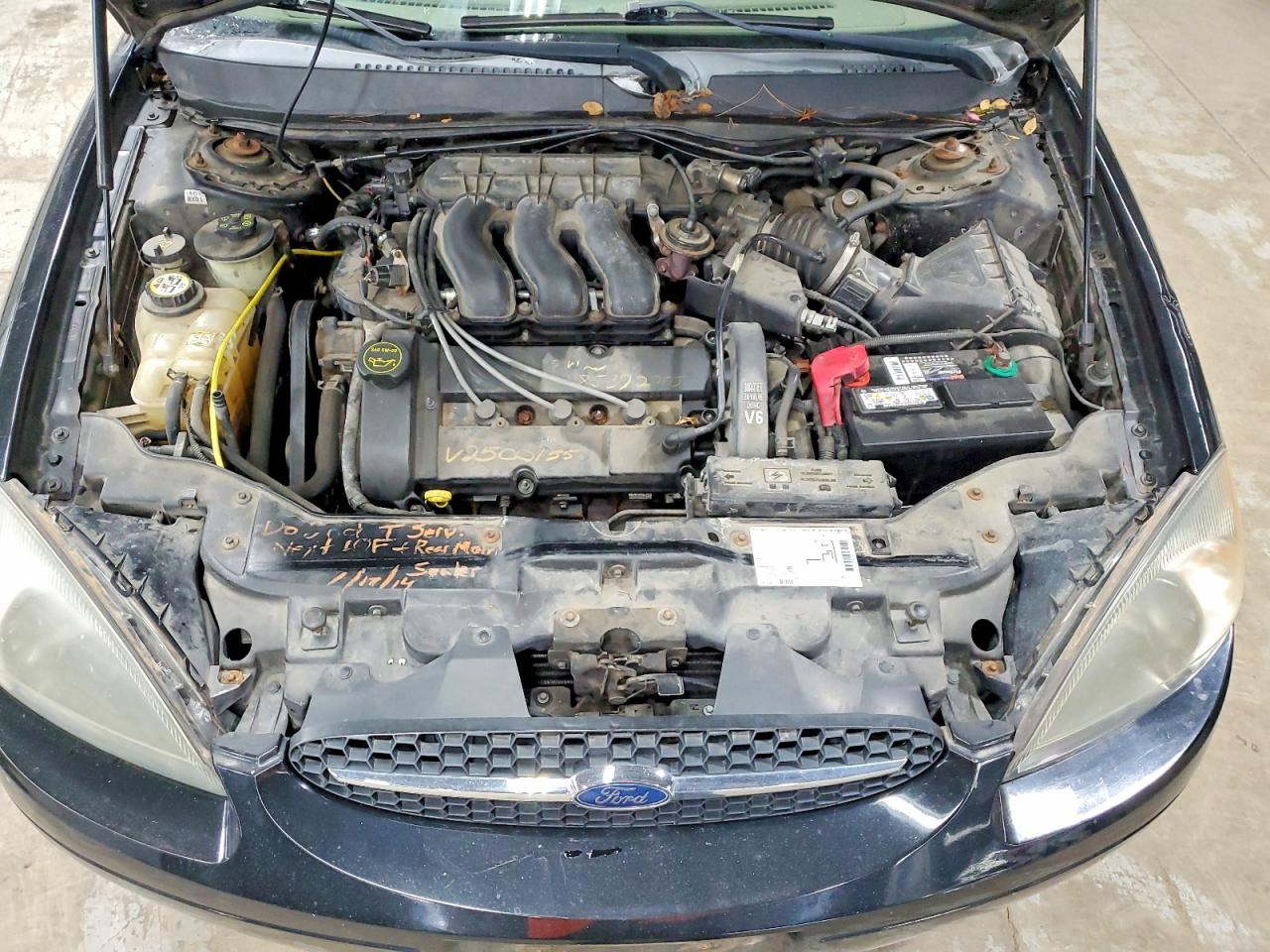 2003 FORD TAURUS SEL photo 11