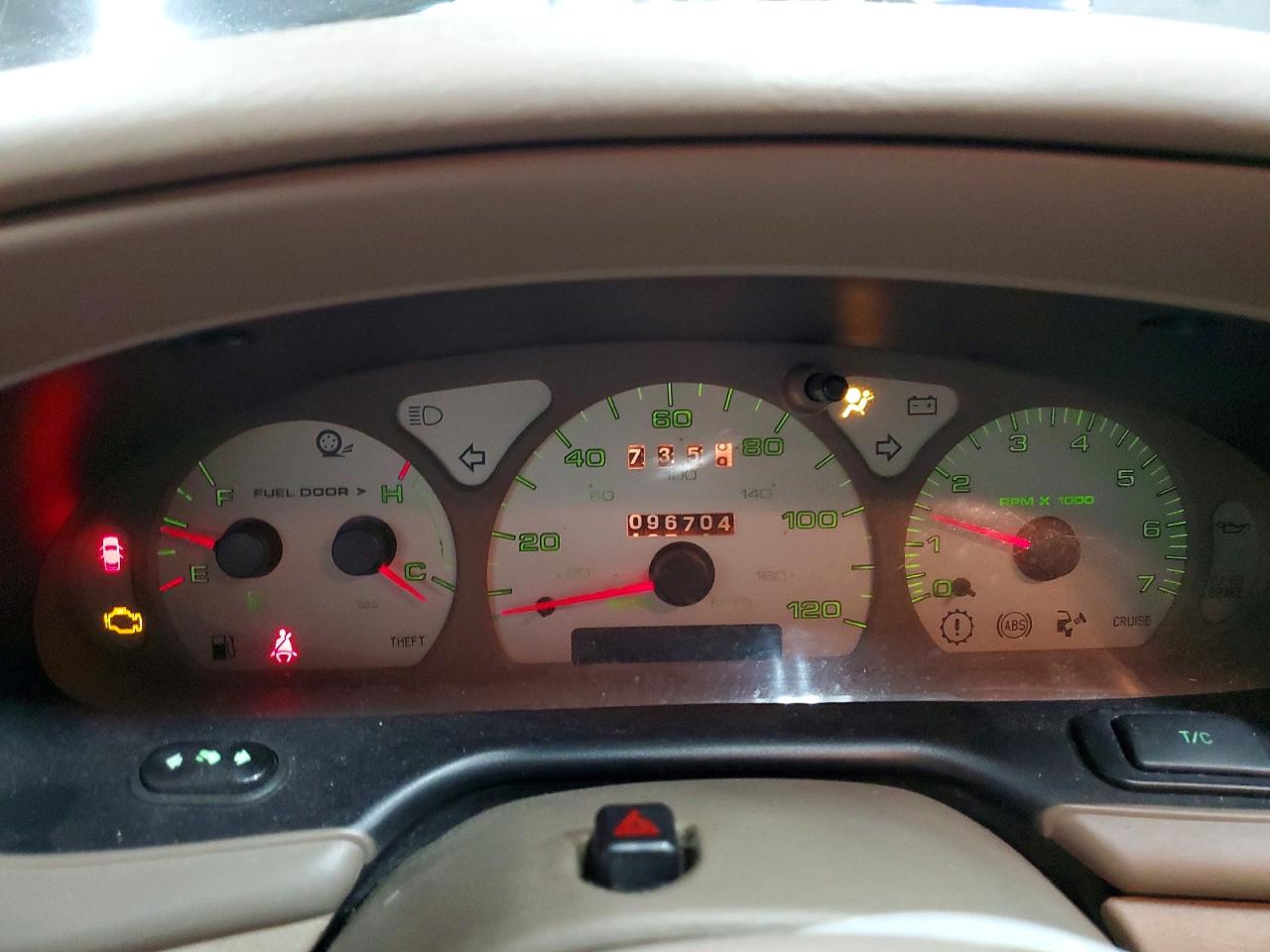 2003 FORD TAURUS SEL photo 9