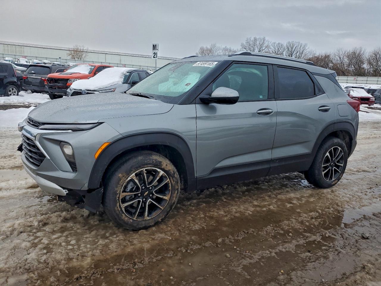 2025 CHEVROLET TRAILBLAZER