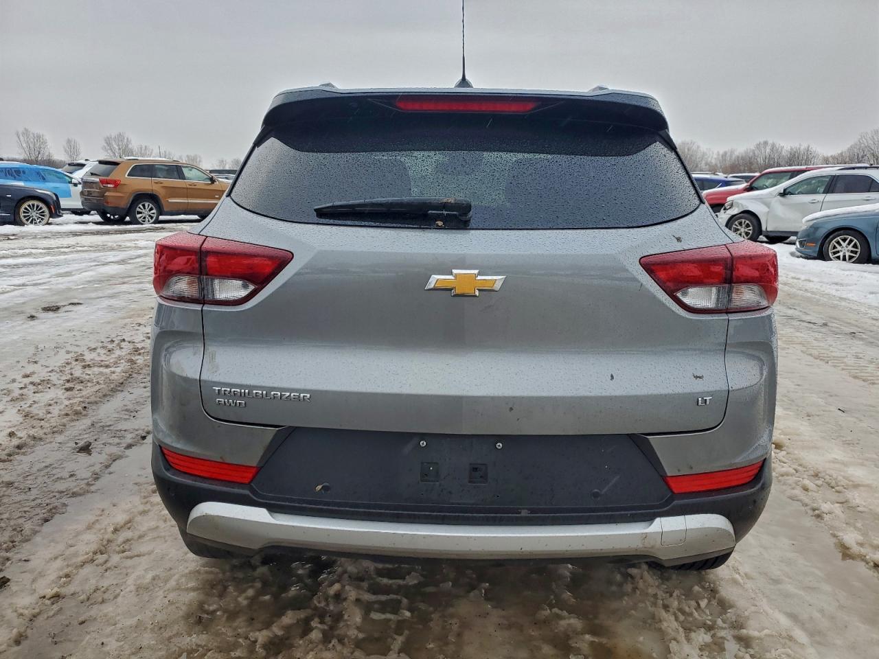 2025 CHEVROLET TRAILBLAZER LT photo 6