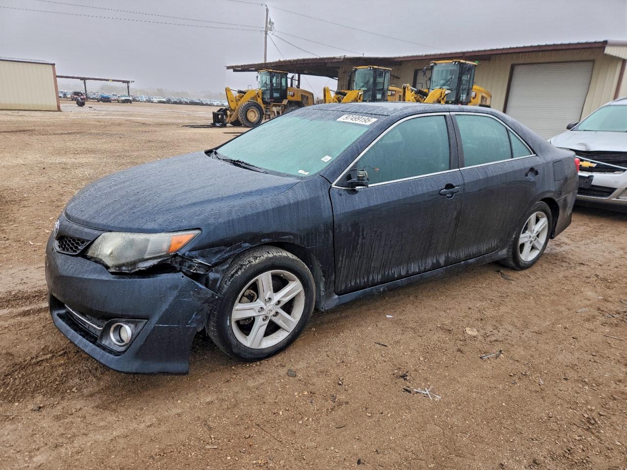 2012 TOYOTA CAMRY
