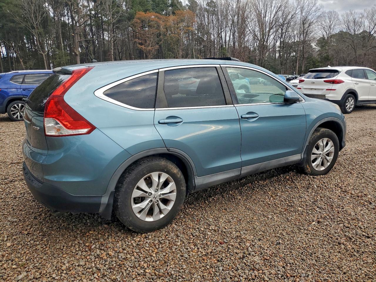 2014 HONDA CR-V EX photo 3