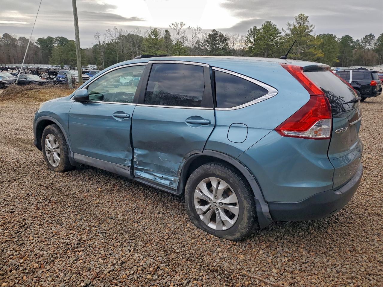 2014 HONDA CR-V EX photo 2