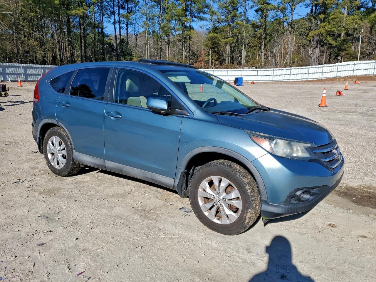 2014 HONDA CR-V EX photo 4