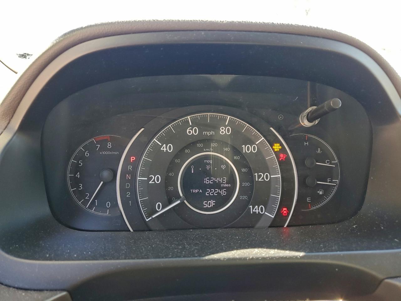 2014 HONDA CR-V EX photo 9