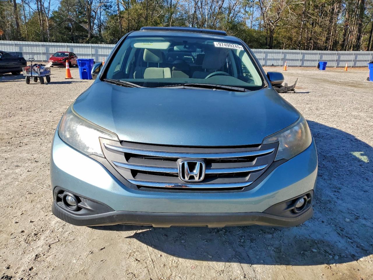 2014 HONDA CR-V EX photo 5