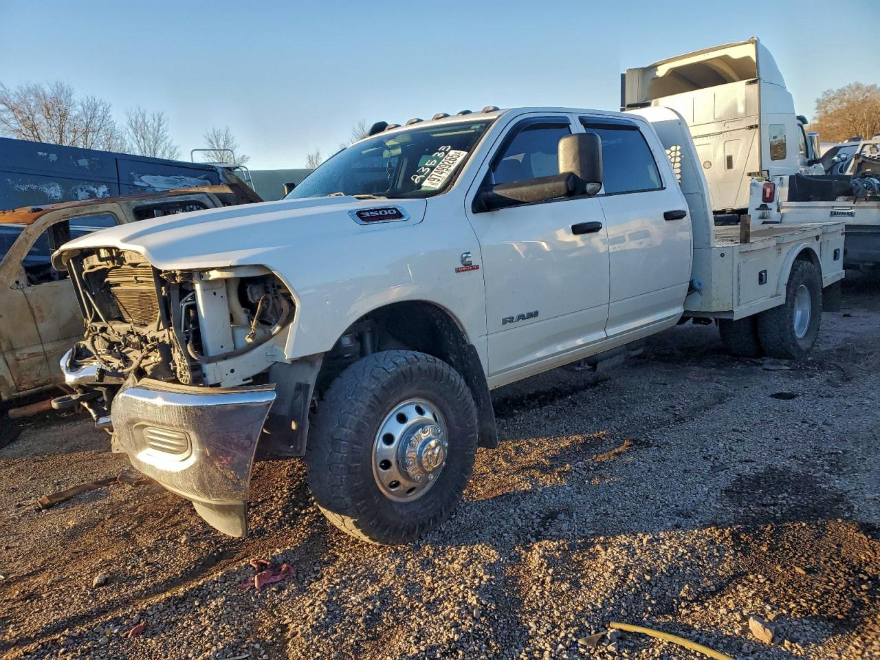 2019 RAM 3500
