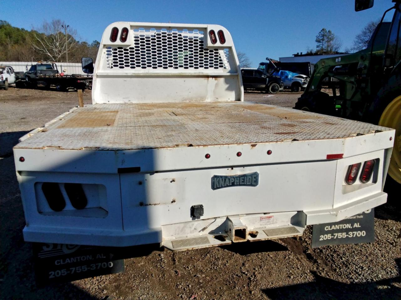 2019 RAM 3500 FLATBED TRUCK photo 6
