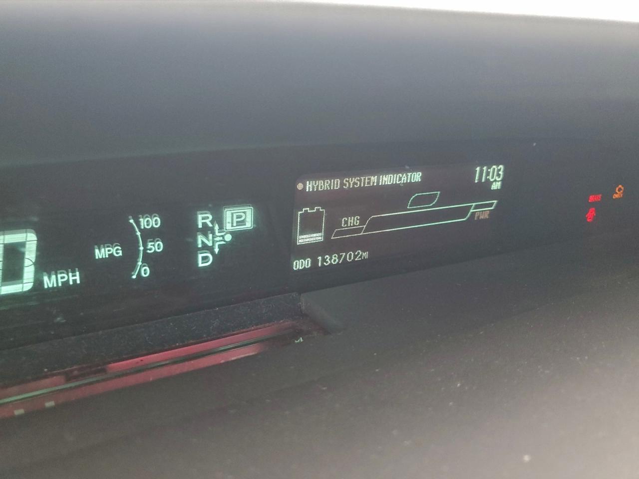 2011 TOYOTA PRIUS photo 9