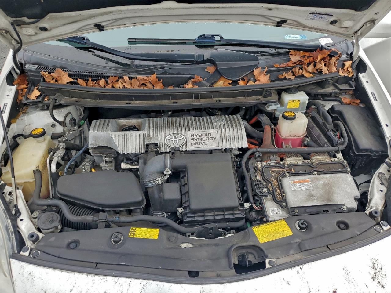 2011 TOYOTA PRIUS photo 11