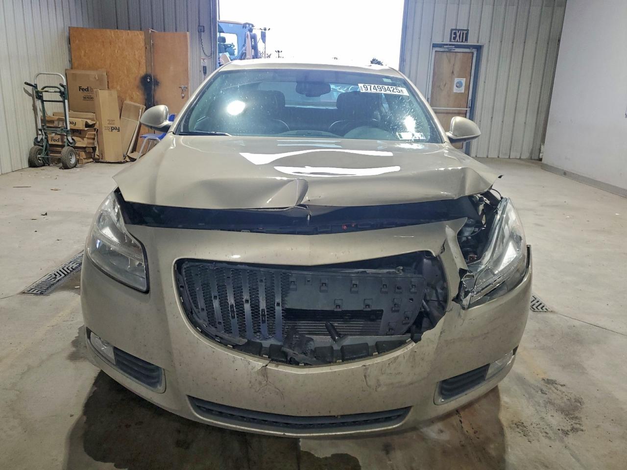 2011 BUICK REGAL CXL photo 5