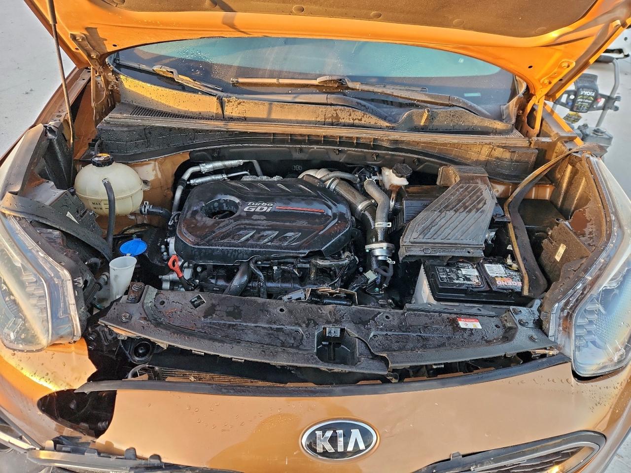 2020 KIA SPORTAGE SX photo 12