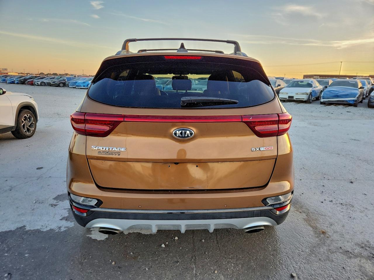 2020 KIA SPORTAGE SX photo 6