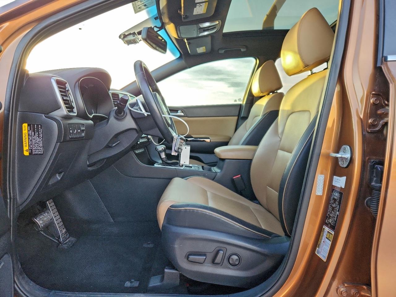 2020 KIA SPORTAGE SX photo 7