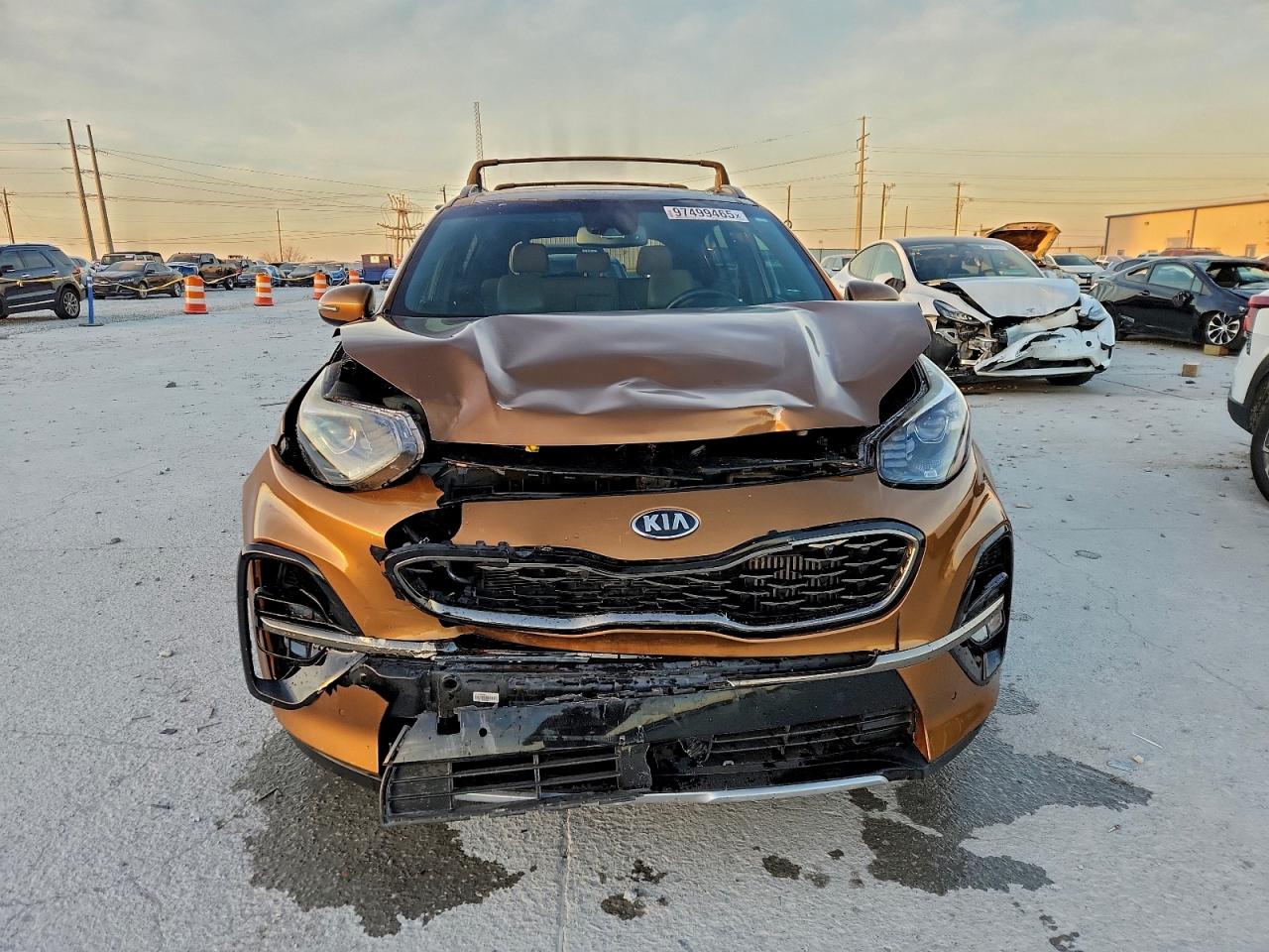 2020 KIA SPORTAGE SX photo 5