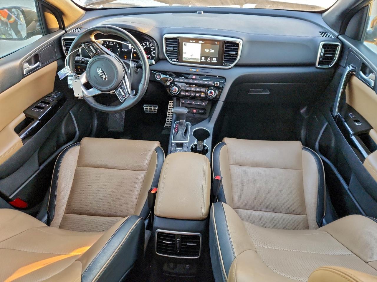 2020 KIA SPORTAGE SX photo 8