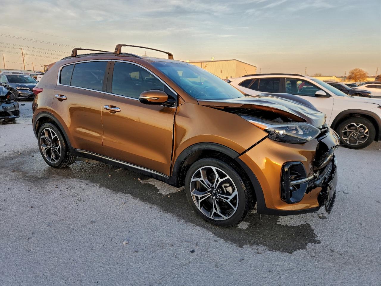 2020 KIA SPORTAGE SX photo 4