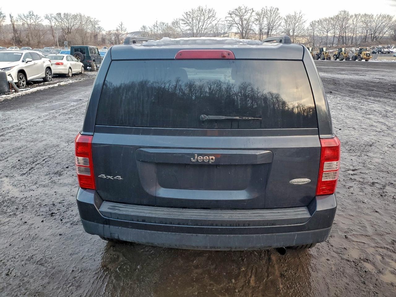 2014 JEEP PATRIOT LATITUDE photo 6