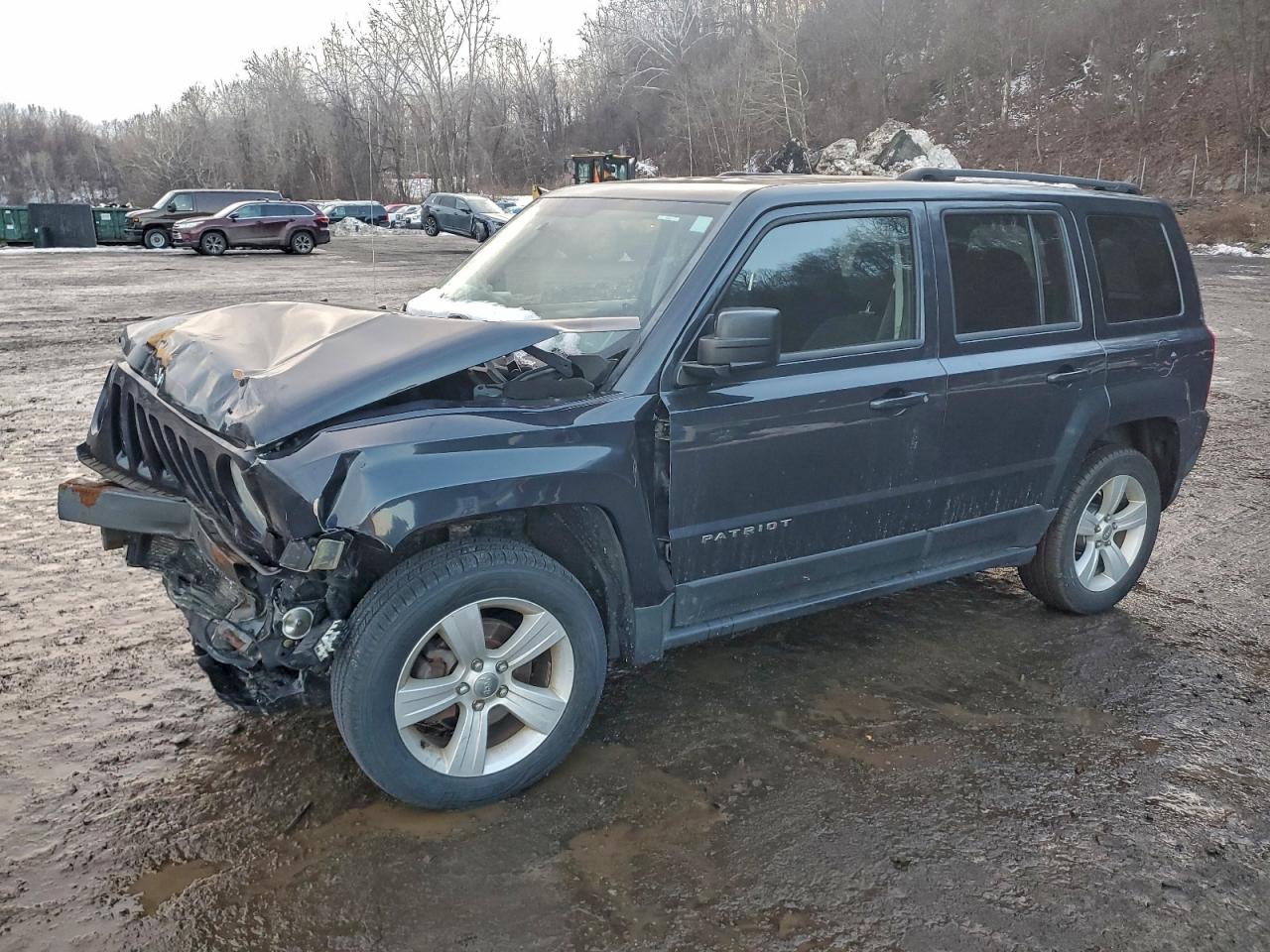 2014 JEEP PATRIOT