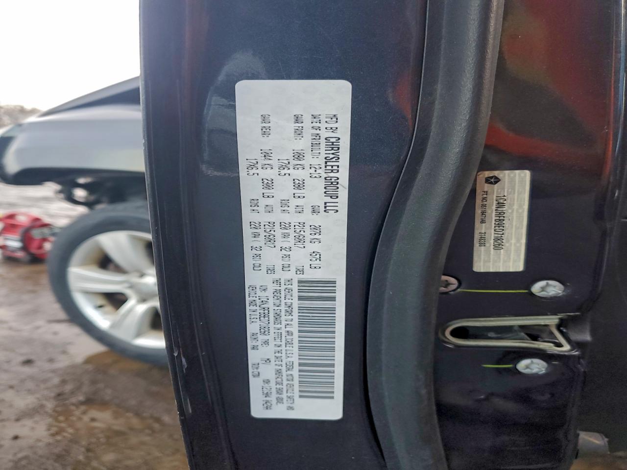 2014 JEEP PATRIOT LATITUDE photo 14
