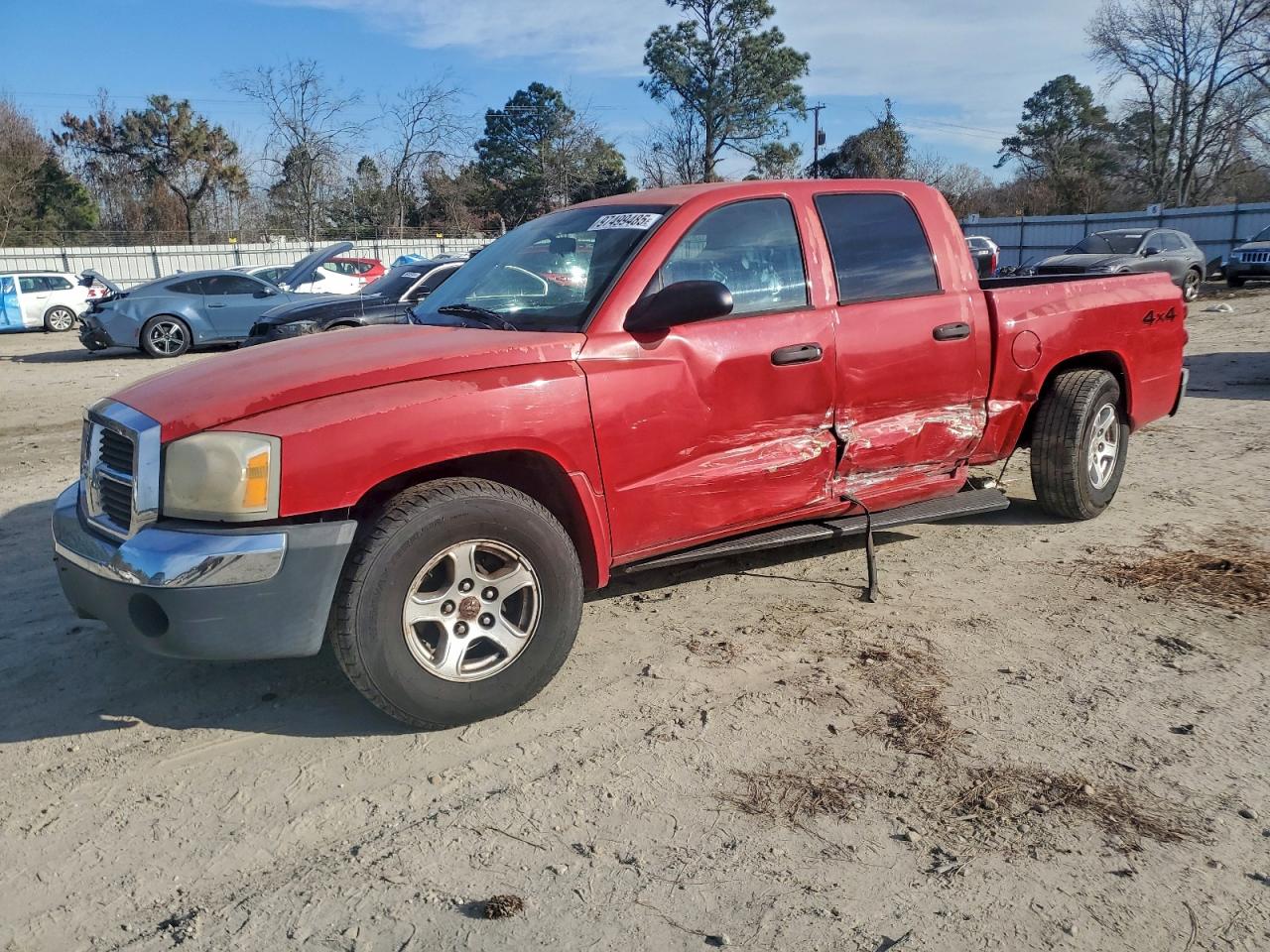 2005 DODGE DAKOTA