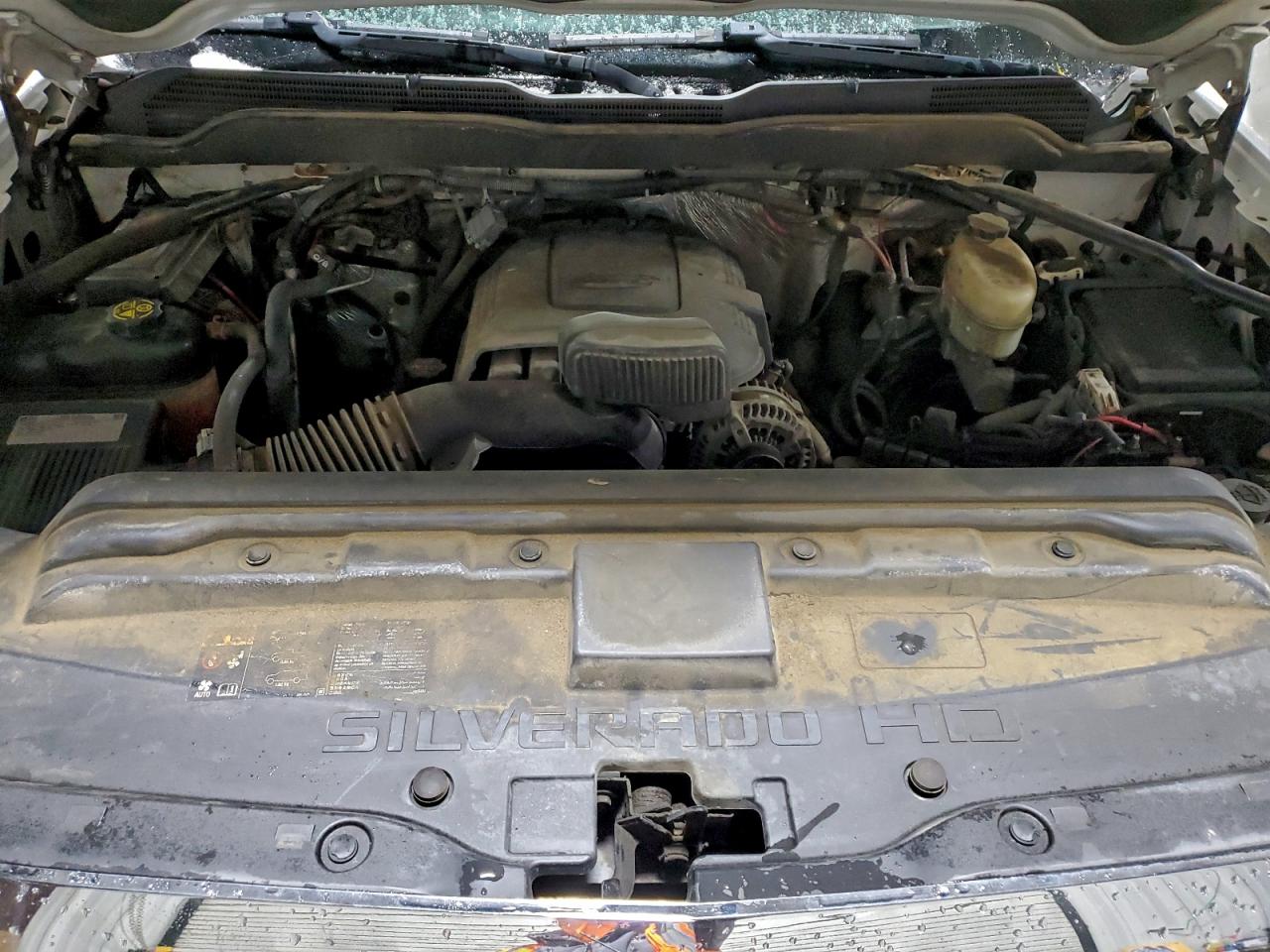 2015 CHEVROLET SILVERADO K2500 HEAVY DUTY photo 11
